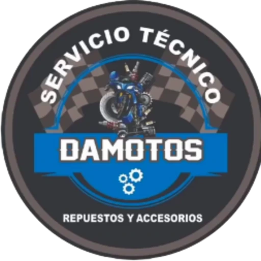 Logo de Damotos Cali