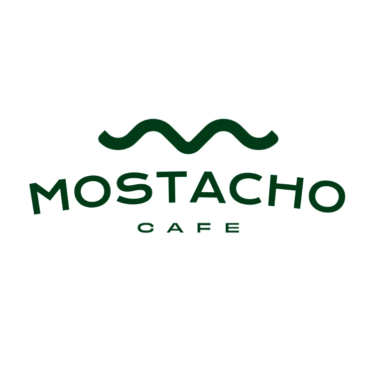 Logo de Mostacho Café